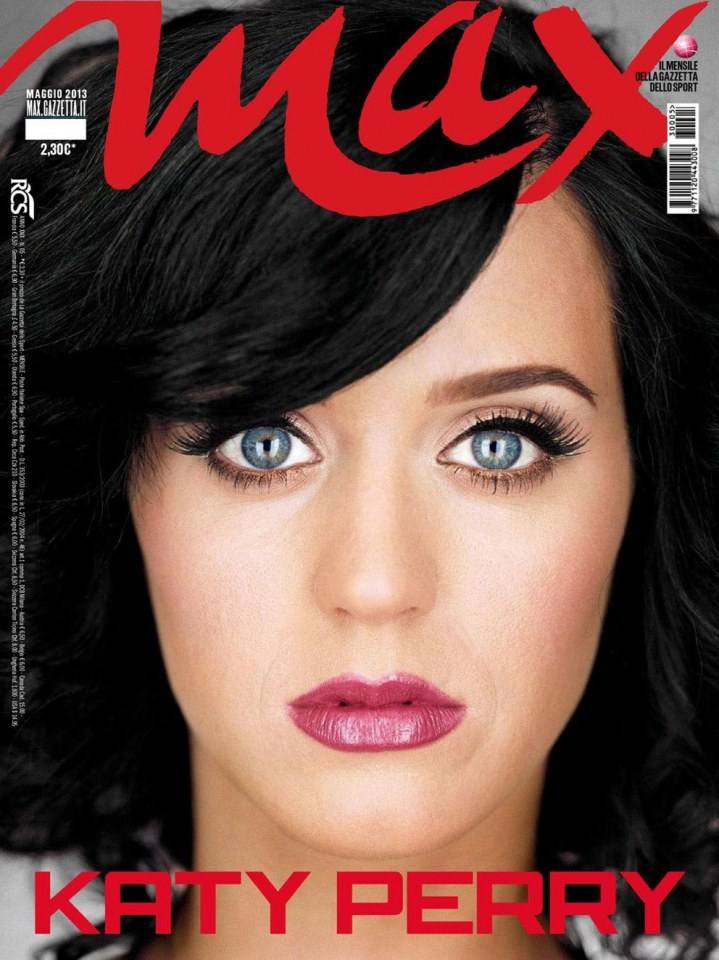 Katy Perry @ Max Gazette Italia May 2013
