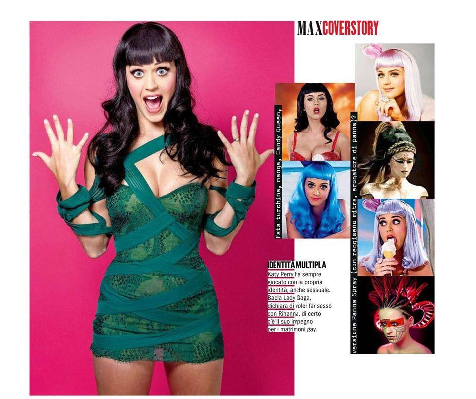 Katy Perry @ Max Gazette Italia May 2013