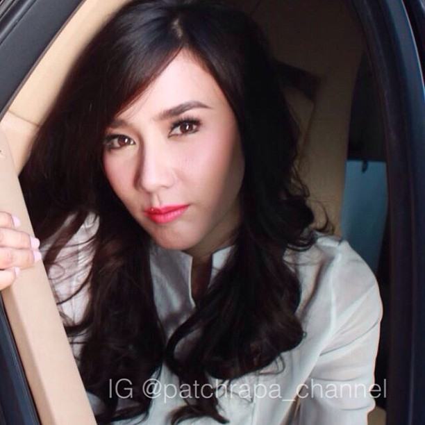 สวยทุกการกระทำต้อง "อั้ม พัชราภา"