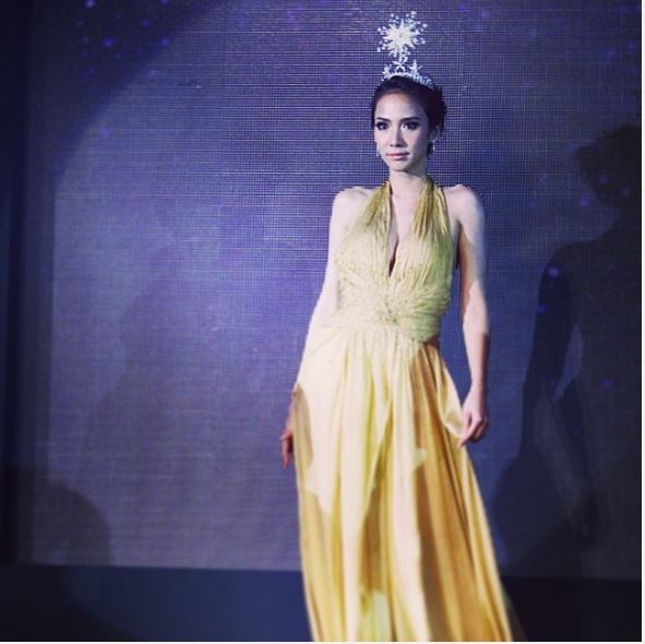 สวยทุกการกระทำต้อง "อั้ม พัชราภา"