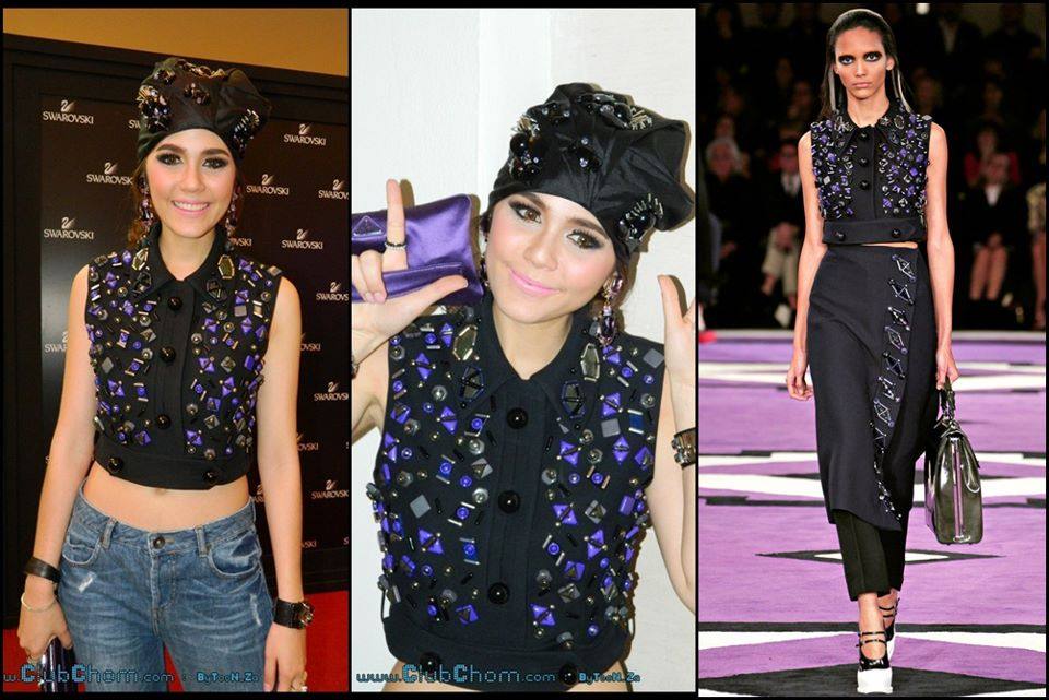 @Update!เช็ตนี้สวยมากทุกชุด เจ้าแม่ แฟชั่น ชมพู่ อารยา