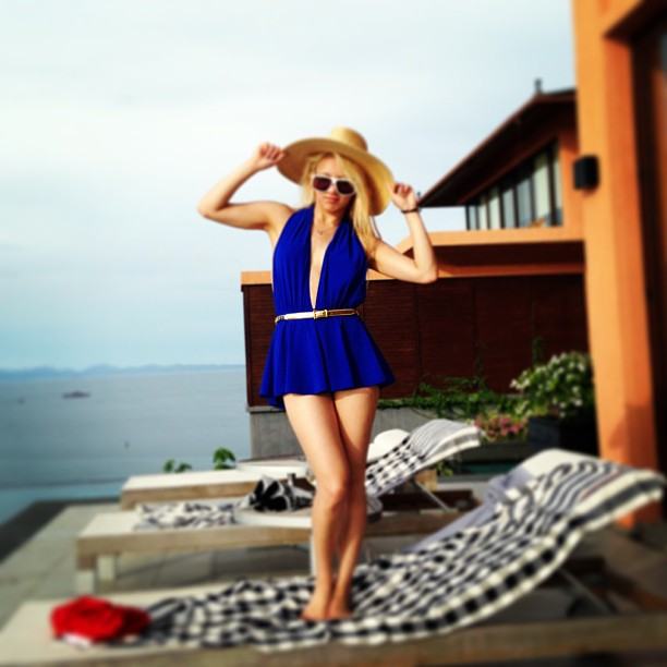 ฮโยยอน SNSD เที่ยวศรีพันวา ภูเก็ต กับแก๊ง ศรีริต้า