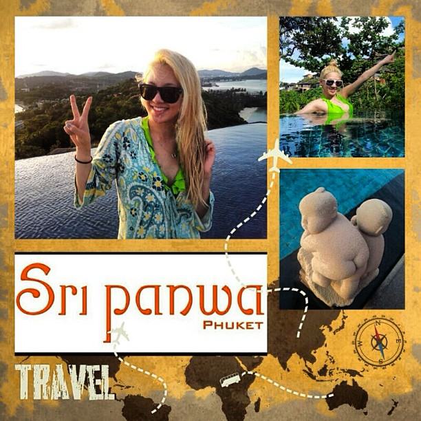 ฮโยยอน SNSD เที่ยวศรีพันวา ภูเก็ต กับแก๊ง ศรีริต้า