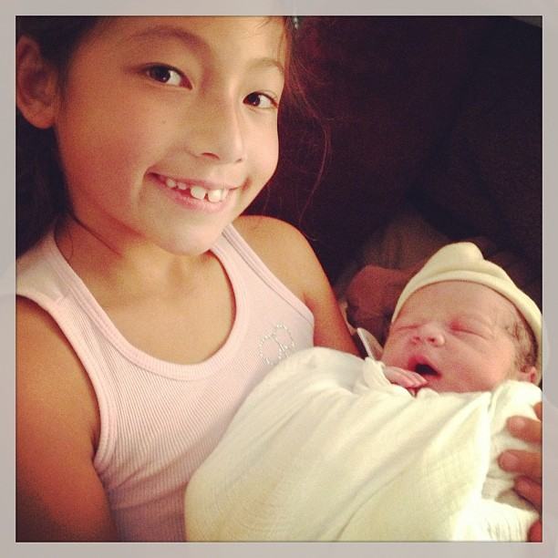 เคท ไบรโอนี่ คลอดแล้ว! ลูกคนที่ 2 เป็นเพศชาย