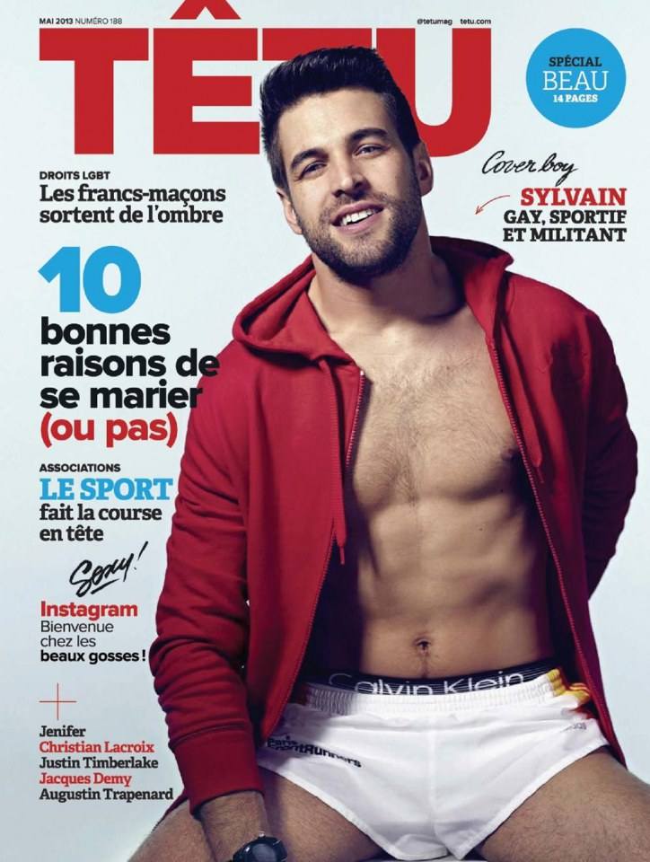 Têtu Magazine no.188 May 2013