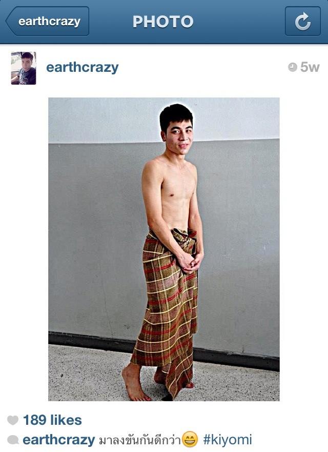 เพศชาย : หน้าตาธรรมดาๆจาก IG