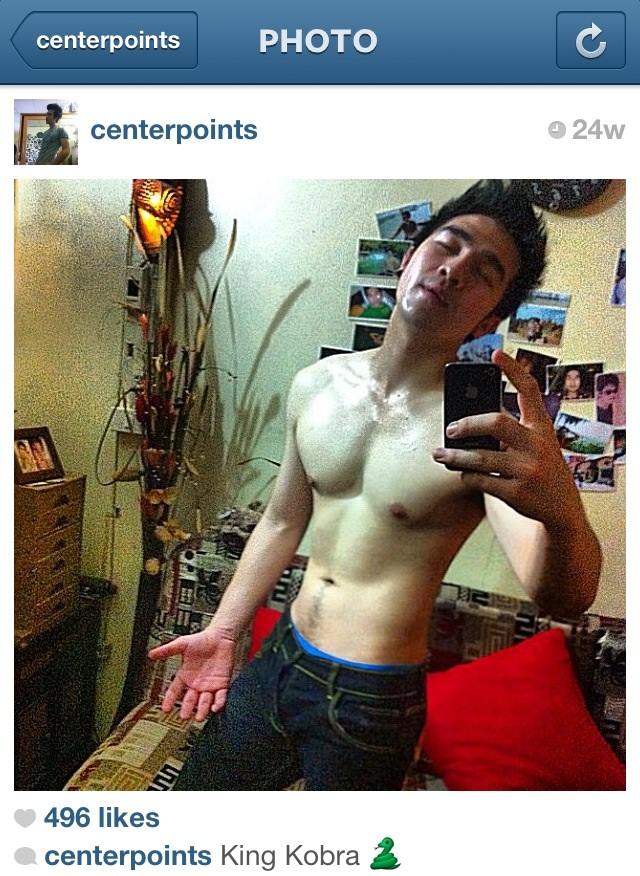เพศชาย : หน้าตาธรรมดาๆจาก IG
