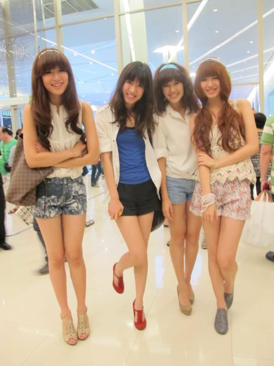 ดาราที่ขาสวย