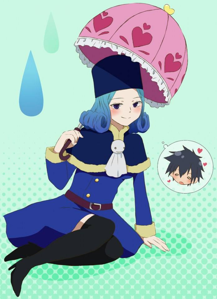 (FAIRY TALE)Juvia by may