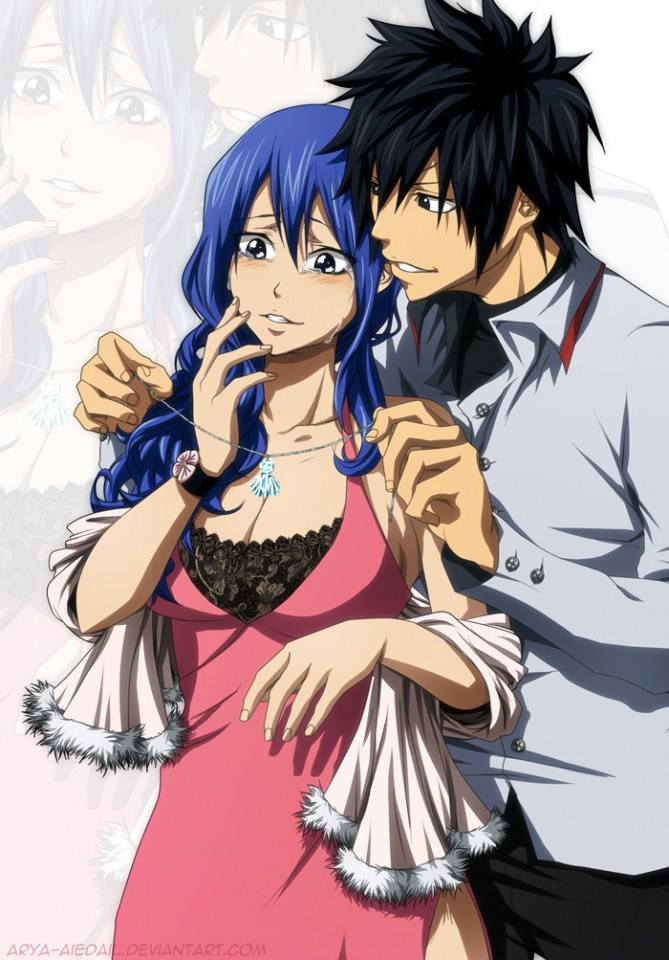 (FAIRY TALE)Juvia by may