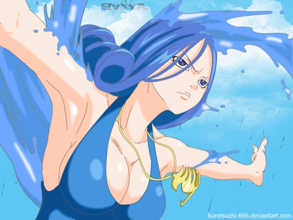 (FAIRY TALE)Juvia by may