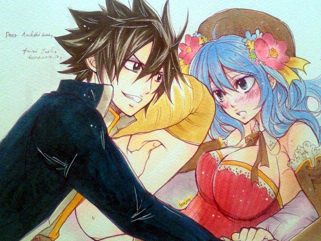 (FAIRY TALE)Juvia by may