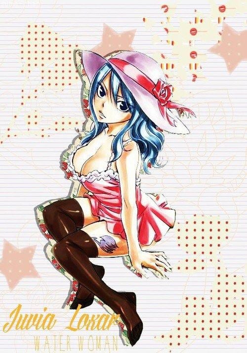 (FAIRY TALE)Juvia by may