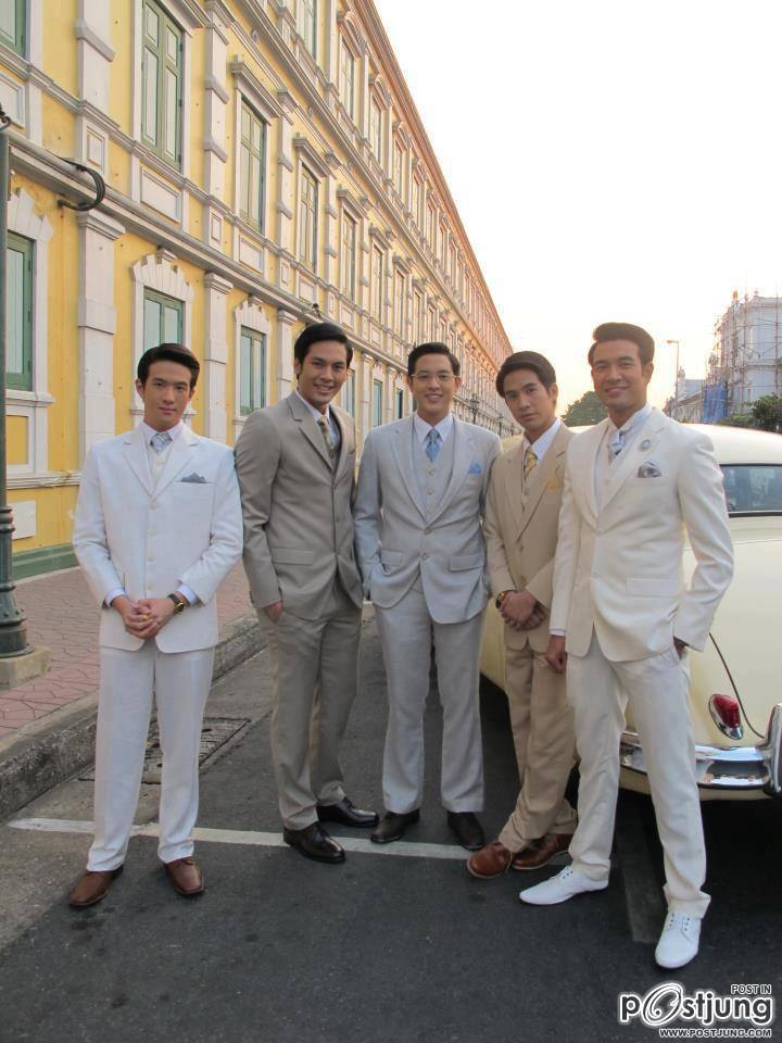 ห้าหนุ่มจุธาเทพ