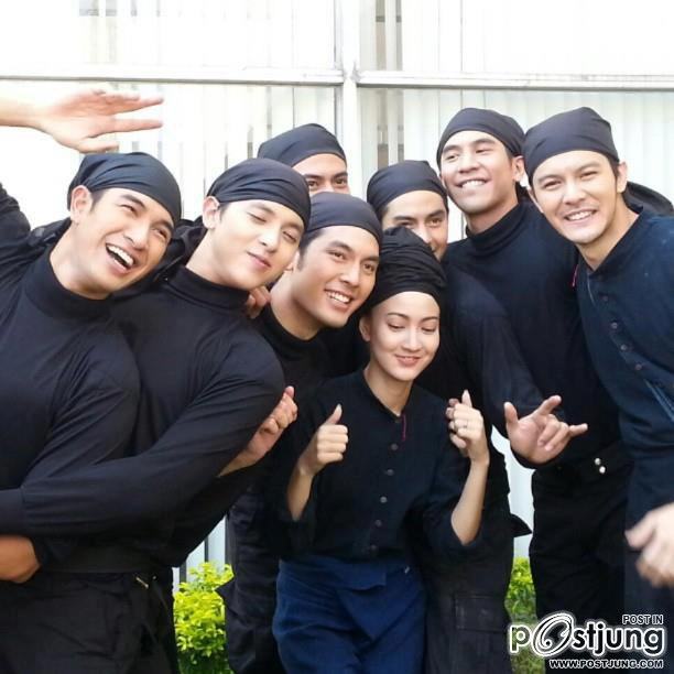 ห้าหนุ่มจุธาเทพ