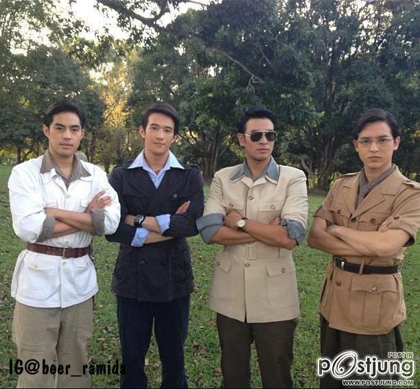 ห้าหนุ่มจุธาเทพ