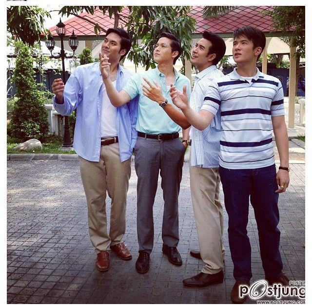 ห้าหนุ่มจุธาเทพ