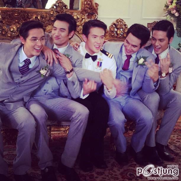 ห้าหนุ่มจุธาเทพ