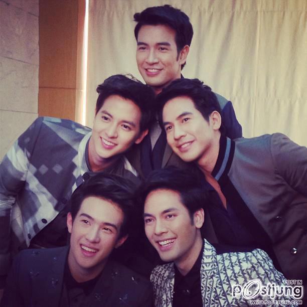 ห้าหนุ่มจุธาเทพ