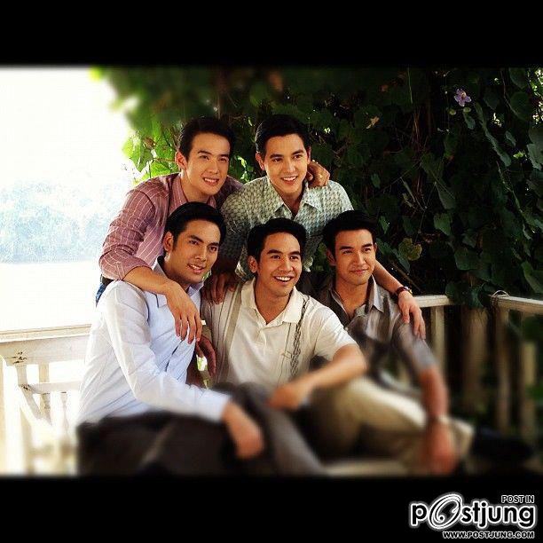 ห้าหนุ่มจุธาเทพ