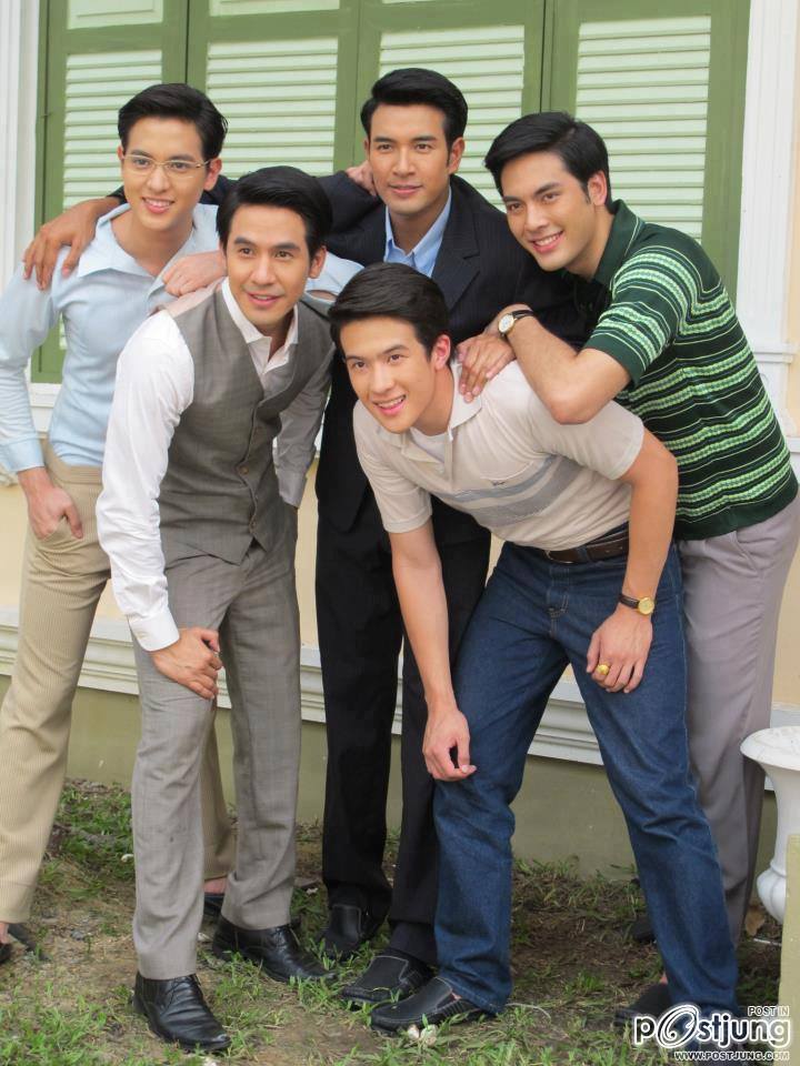 ห้าหนุ่มจุธาเทพ