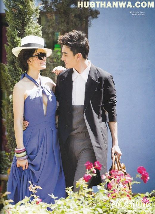 ธันวา เอมมี่ถ่ายแบบ