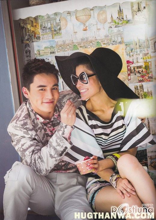 ธันวา เอมมี่ถ่ายแบบ