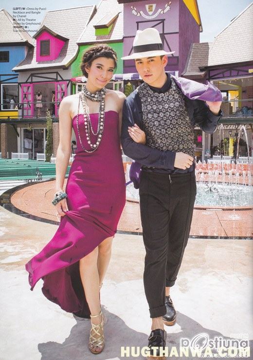 ธันวา เอมมี่ถ่ายแบบ