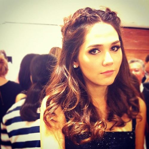 ผมเปียสุดเริ่ดของดารา