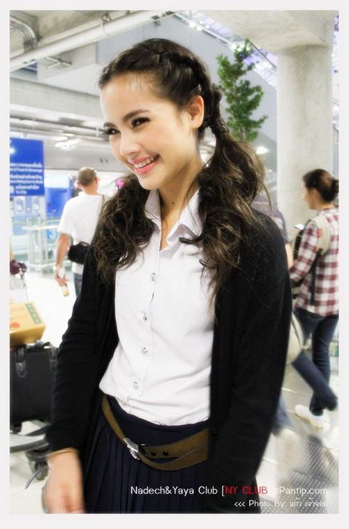 ผมเปียสุดเริ่ดของดารา