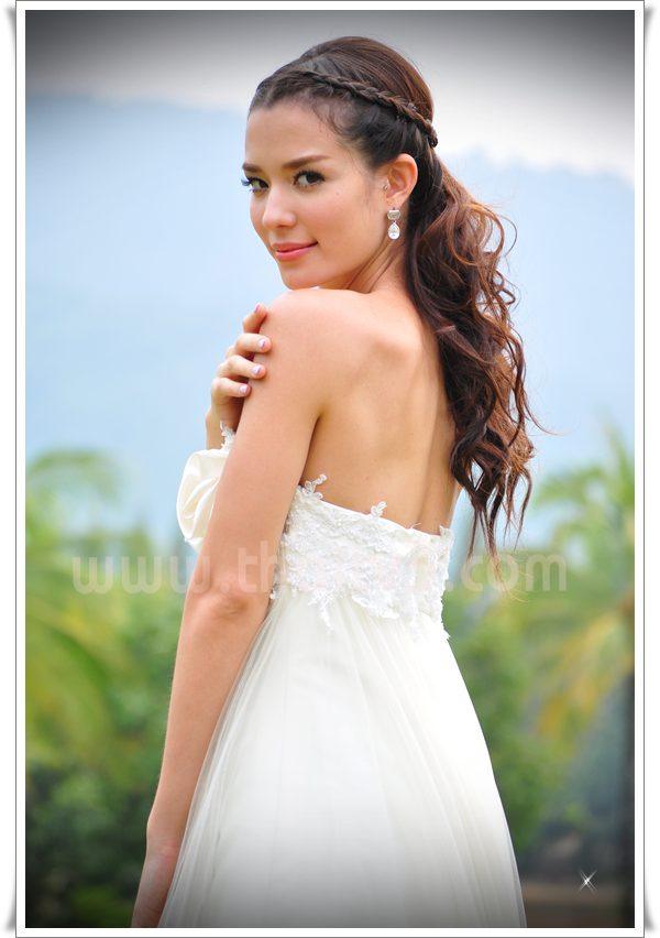 ผมเปียสุดเริ่ดของดารา