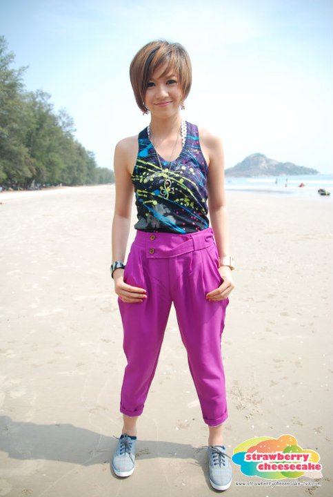 สาวสตรอเบอรี่ชัสเค้ก