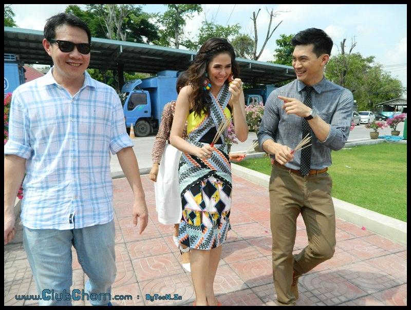 บวงสรวงละคร "กลรักสตรอว์เบอร์รี่"