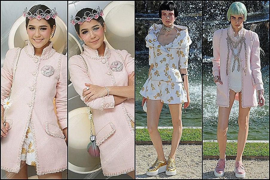 'ชมพู่' ปลื้มเดินพรมแดง >>> >>อวดโฉมหนัง "เมืองคานส์"ที่ประเทศ >>>"ฝรั่งเศส"