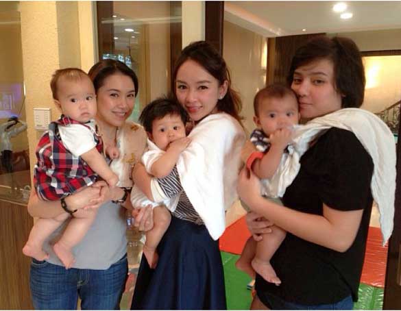 3 ลูกชายดารา รวมตัว ประชันความหล่อ น่ารักสุด ๆ