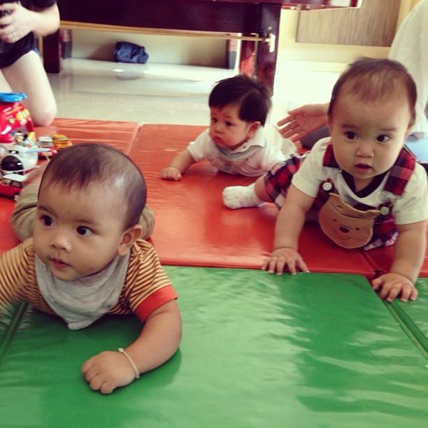 3 ลูกชายดารา รวมตัว ประชันความหล่อ น่ารักสุด ๆ