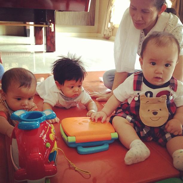 3 ลูกชายดารา รวมตัว ประชันความหล่อ น่ารักสุด ๆ