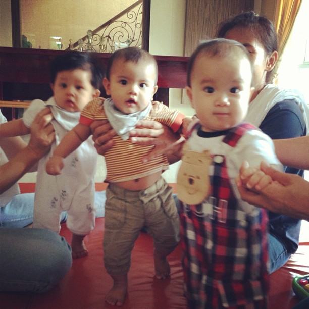 3 ลูกชายดารา รวมตัว ประชันความหล่อ น่ารักสุด ๆ