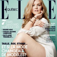 Justine Legault สาวพลัสไซส์ ขึ้นปก Elle สวยได้ไม่จำเป็นต้องผอม