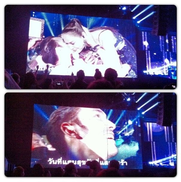 อั้ม อธิชาติ โผล่เซอร์ไพรส์ นัทมีเรีย ในคอนเสิร์ต 6 2 13 คนกรี๊ดตรึม