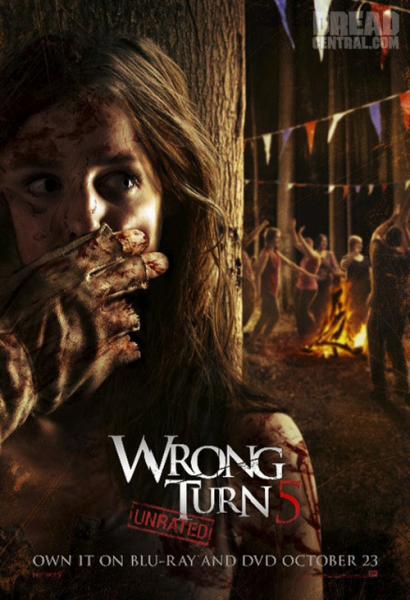 คอหนังสยองขวัญ Wrong Turn 5  หวีดเขมือบคน ปาร์ตี้สยอง