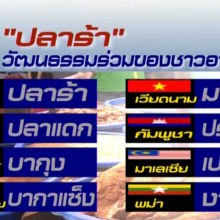 ภาษาอาเชียน ขอ เสนอคำว่า ປາແດກ