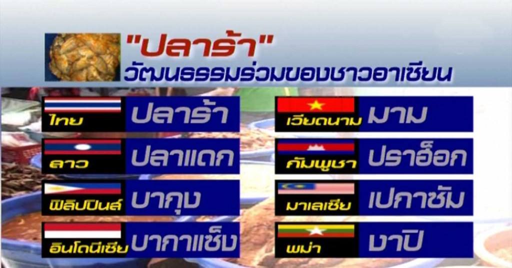 ภาษาอาเชียน ขอ เสนอคำว่า ປາແດກ