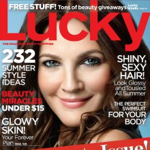 Drew Barrymore @ Lucky Magazine May 2013