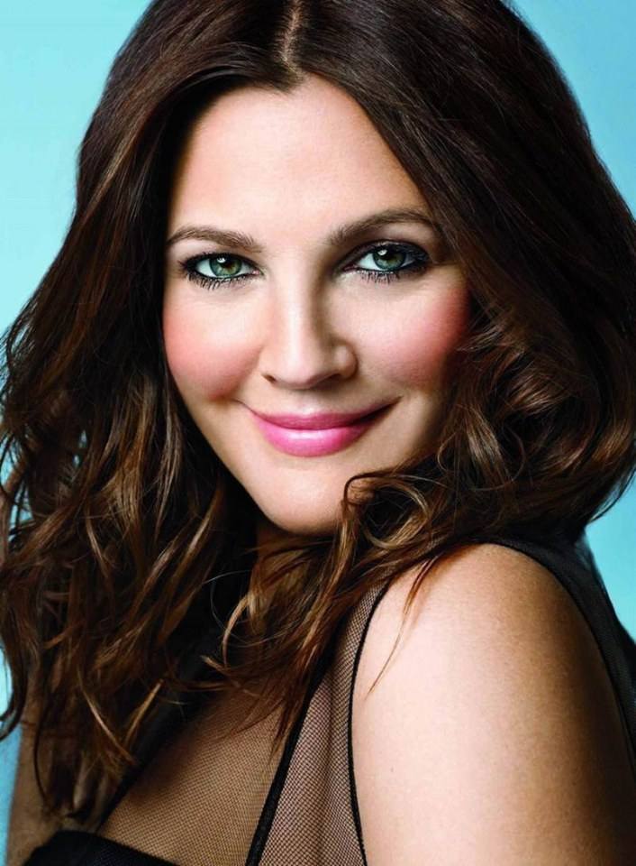 Drew Barrymore @ Lucky Magazine May 2013