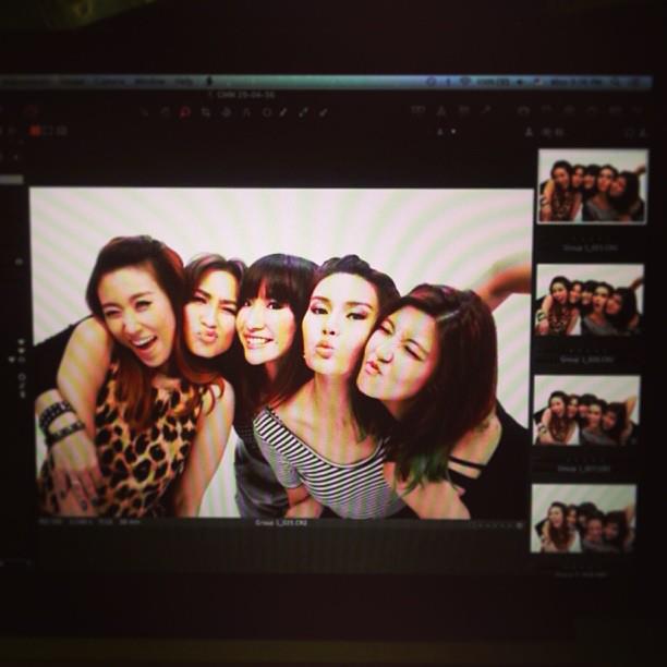 Katreeya English & Friends Photoshoot For HAPPY FACE TIVAL PARTY REUNION CONCERT