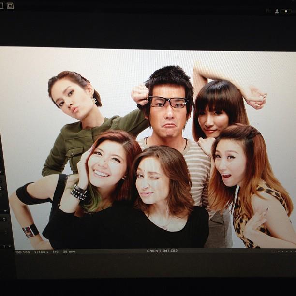 Katreeya English & Friends Photoshoot For HAPPY FACE TIVAL PARTY REUNION CONCERT