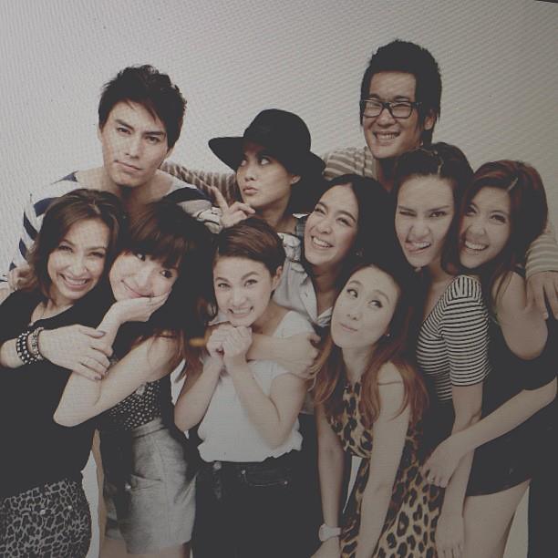 Katreeya English & Friends Photoshoot For HAPPY FACE TIVAL PARTY REUNION CONCERT