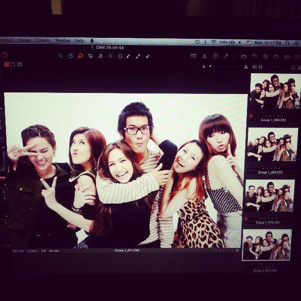 Katreeya English & Friends Photoshoot For HAPPY FACE TIVAL PARTY REUNION CONCERT