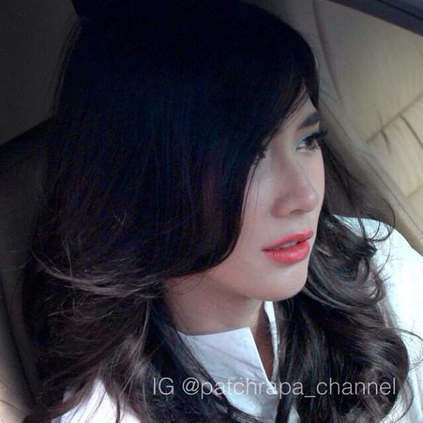 สวยทุกมิติความสวย "อั้ม พัชราภา"